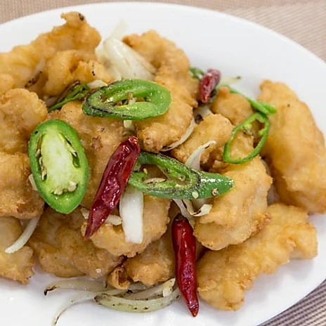 椒盐魚片__Salt & Pepper Fish